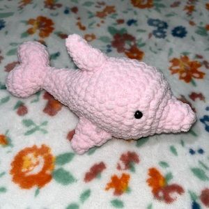 Crochet Dolphin